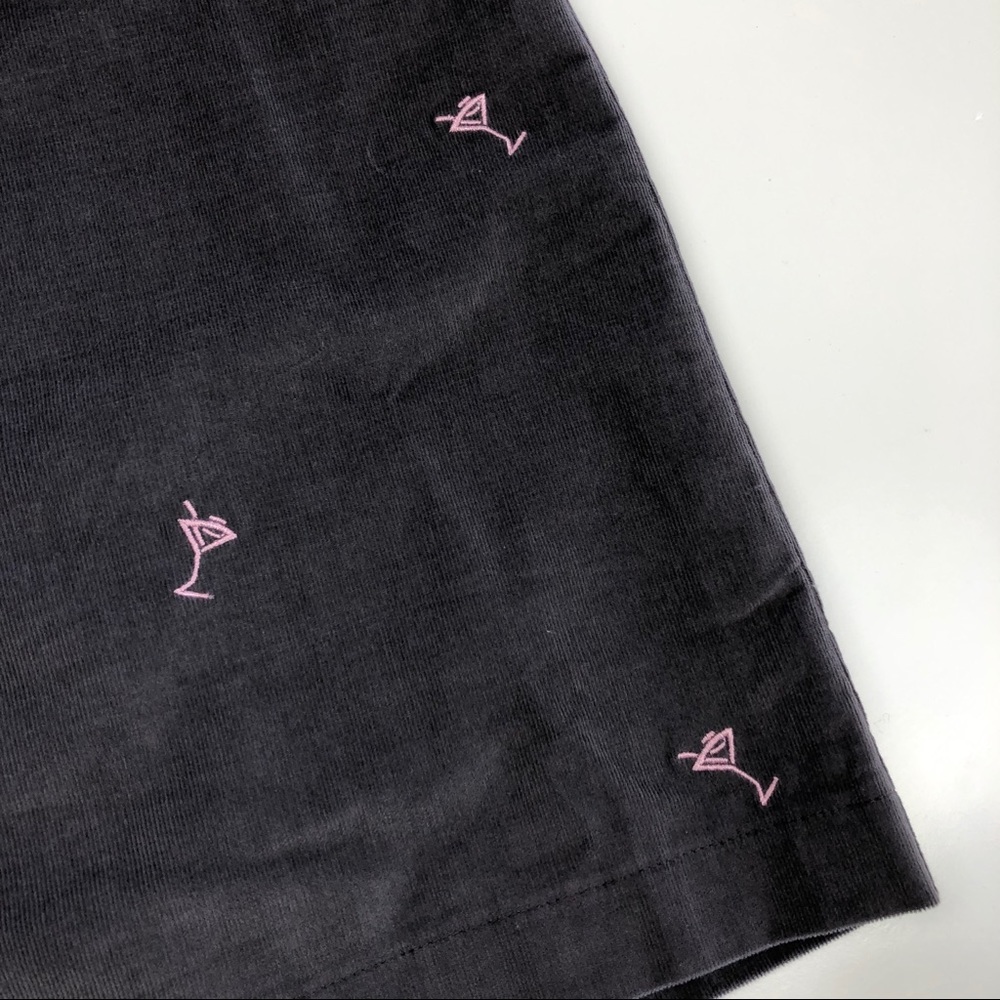 New! Golftini Martini Skirt Size 4